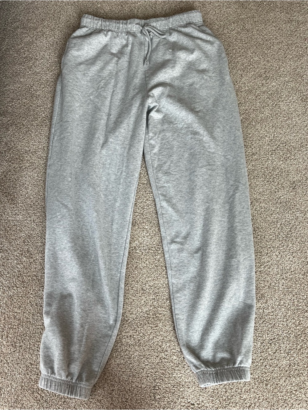 Aeropostale women’s Light Gray Jogger Sweatpants